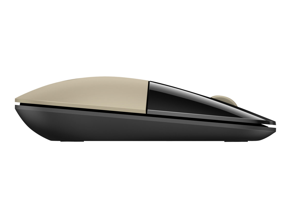 HP Z3700 Gold Wireless Mouse