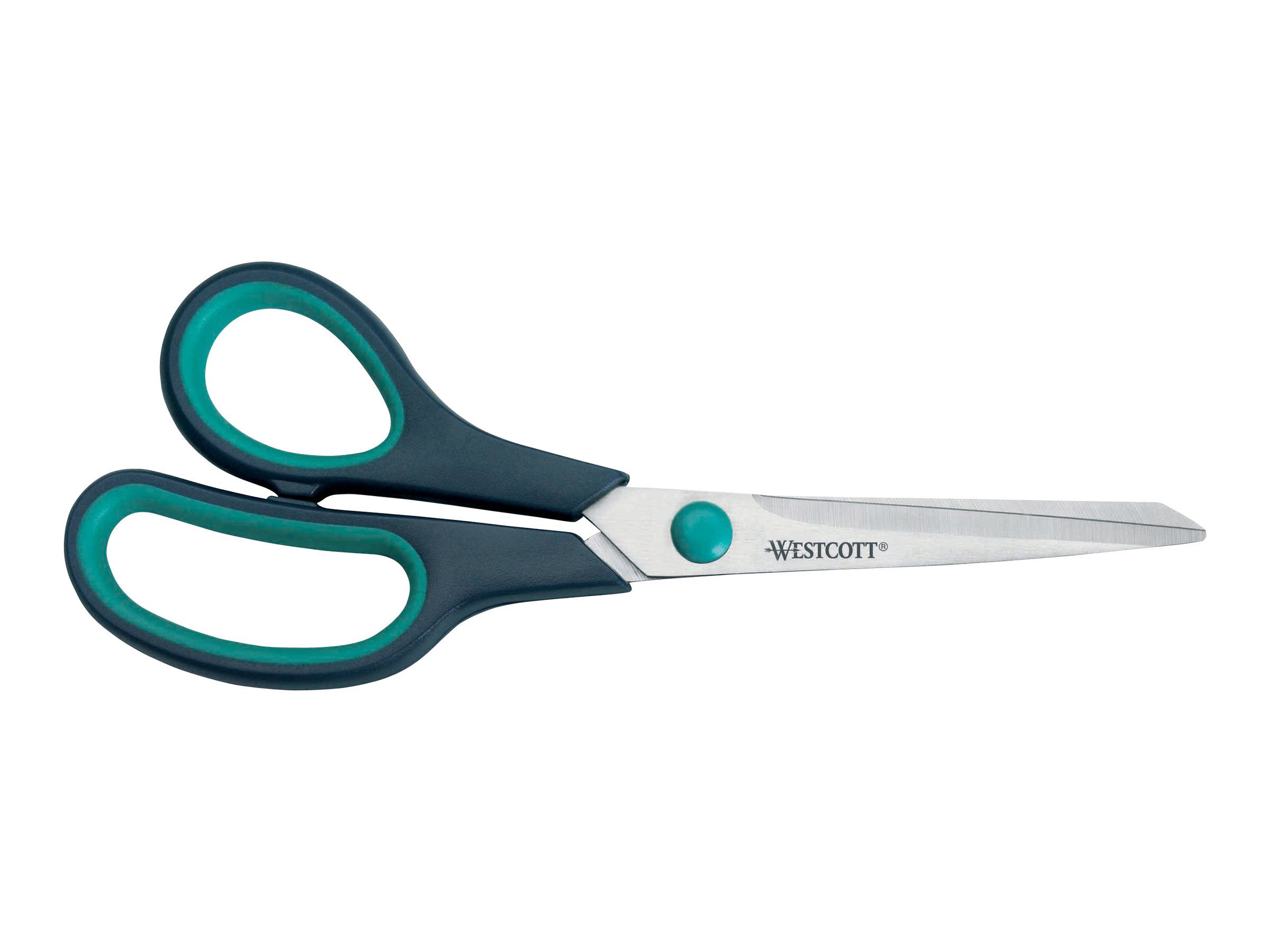 WESTCOTT Schere Easy Grip schwarz-blau 20,0 cm WESTCOTT Schere Easy Grip schwarz-blau 20,0 cm