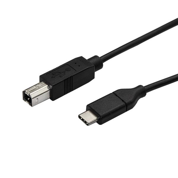 StarTech USBC to USBB Printer Cable MM 3 m 10 ft USB 20