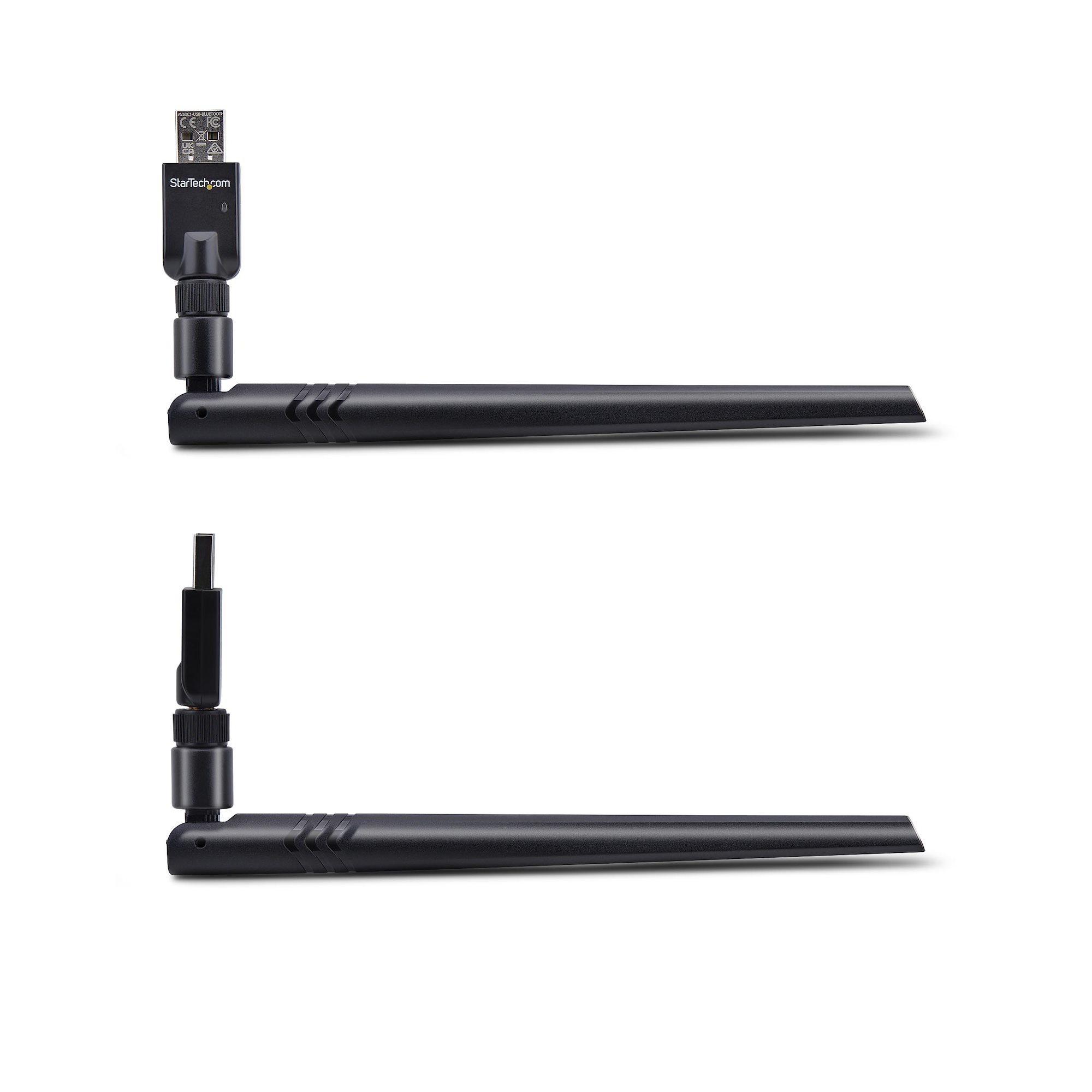 STARTECHCOM USB Bluetooth 53 Adapter Klasse 1 USB Bluetooth DongleStick für PCLaptop für TastaturMaus WindowsLinux