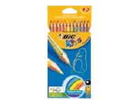 BIC Kids Tropicolor Buntstifte farbsortiert, 12 St.