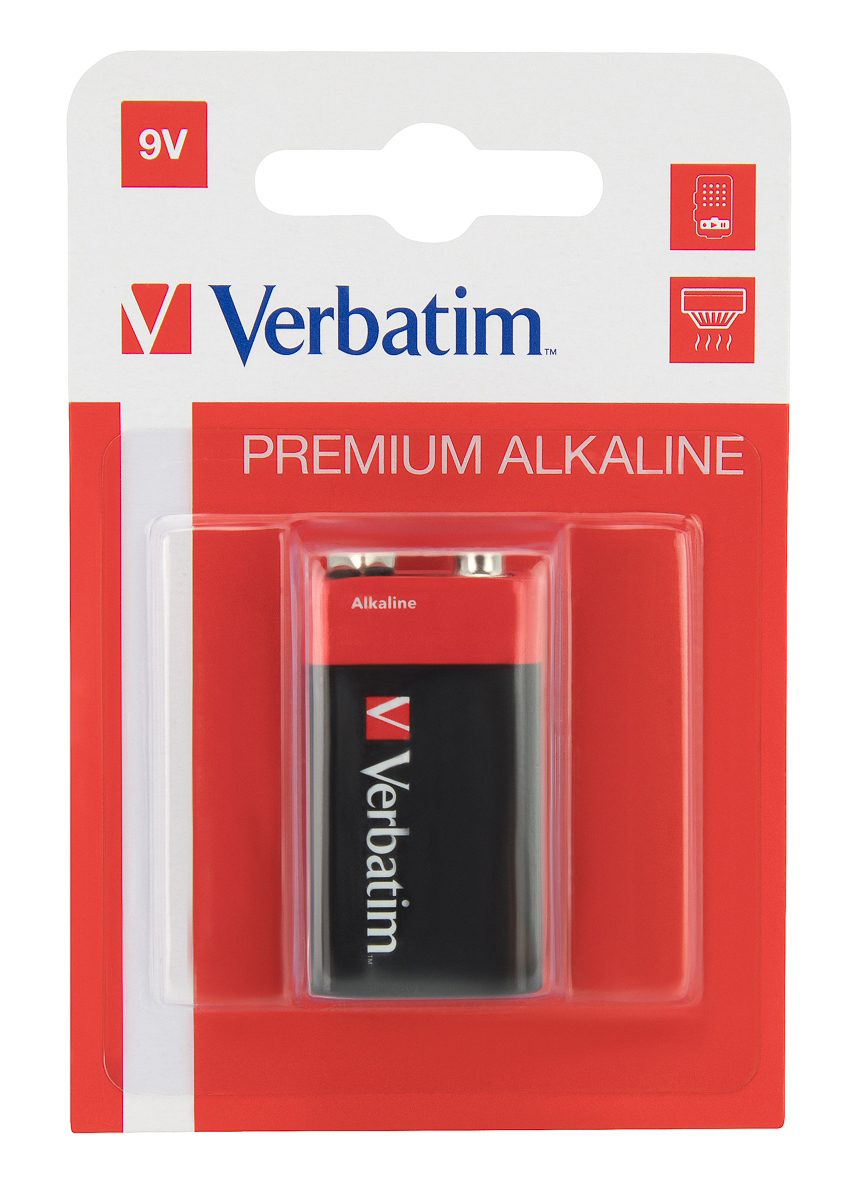 49924 VERBATIM Batterien 1 Stk E Block