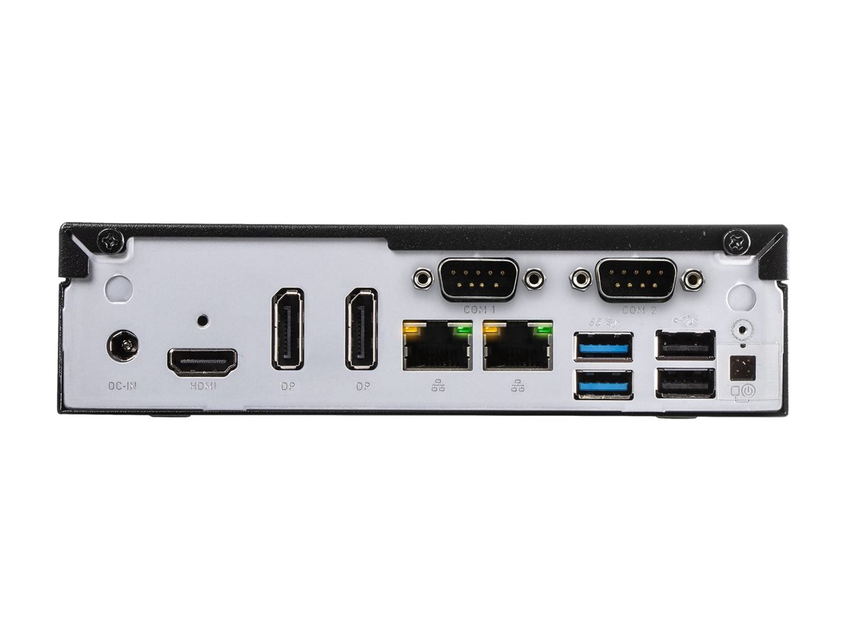 SHUTTLE Barebone XPC slim DH610 LGA1700 2xSODIMM 2xM.2 1xHDMI 1xDP