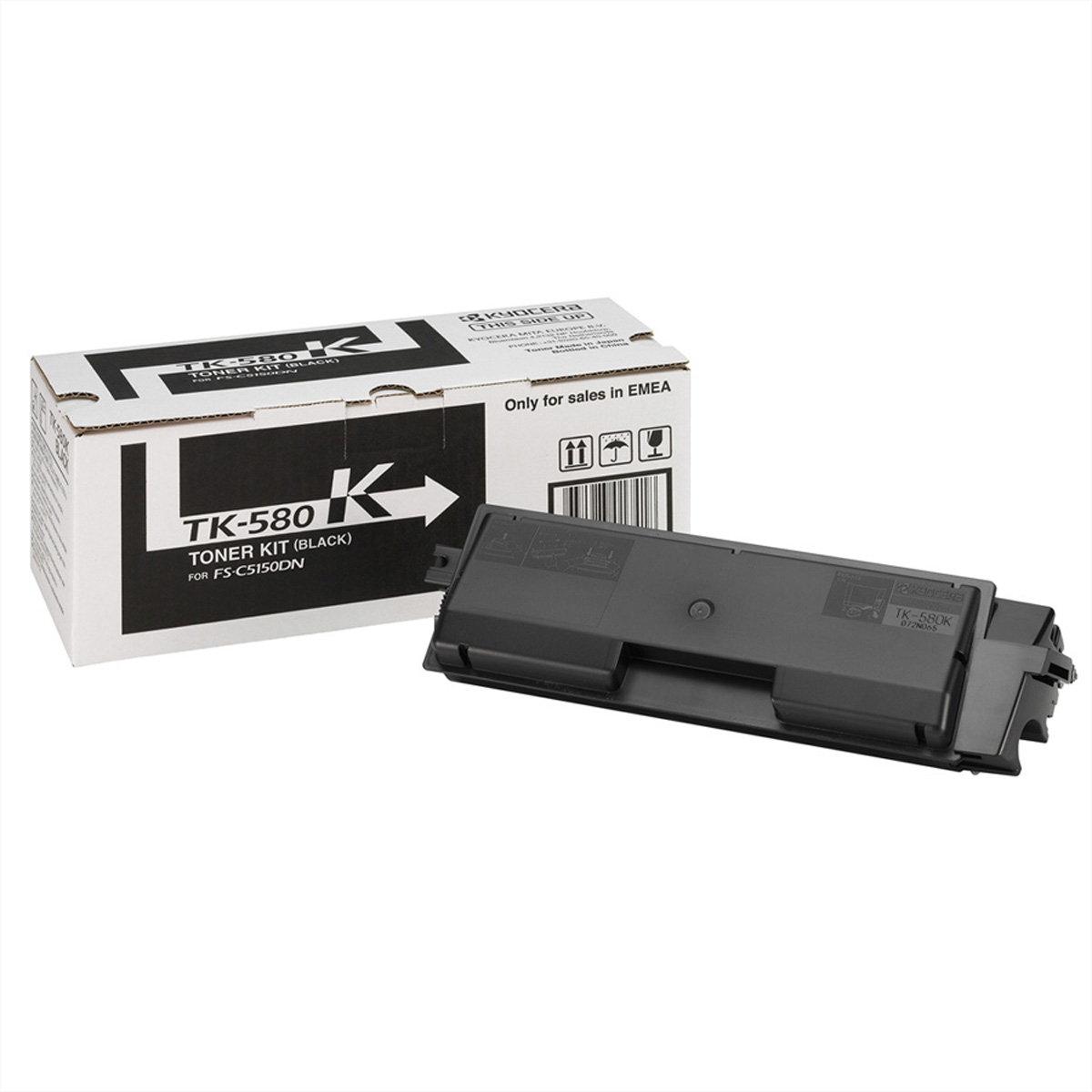 1T02KT0NL0 KYOCERA TK580K FSC Toner