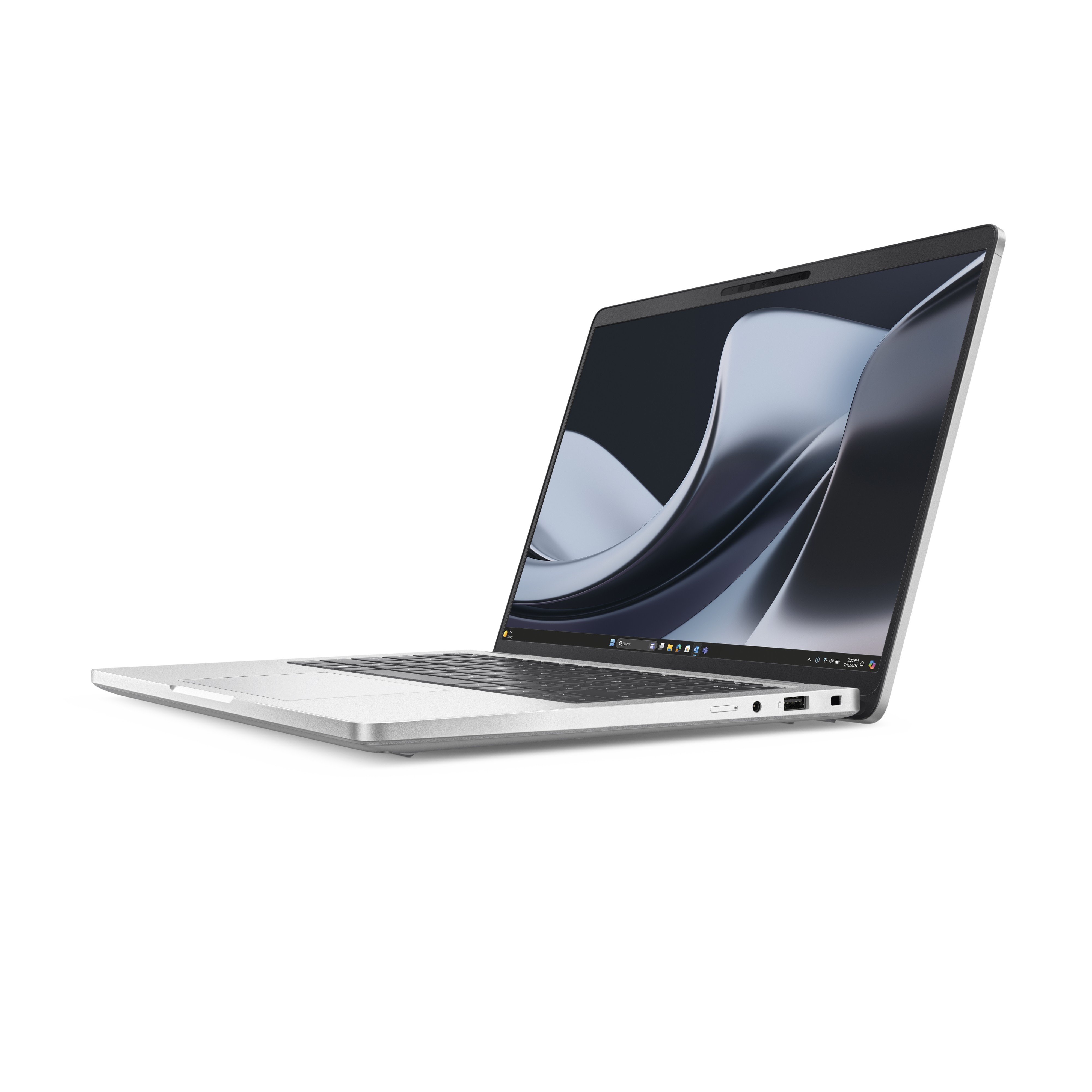 DELL Pro 14 Plus PB14255 AMD Ryzen 5 PRO 230 35,56cm 14Zoll FHD 16GB 512GB SSD SmtCd WLAN Backlit Kb W11P 1Y Basic Onsite