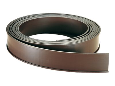Franken Etikettenhalter magnetisch Braun 100,0 x 2,5 cm
