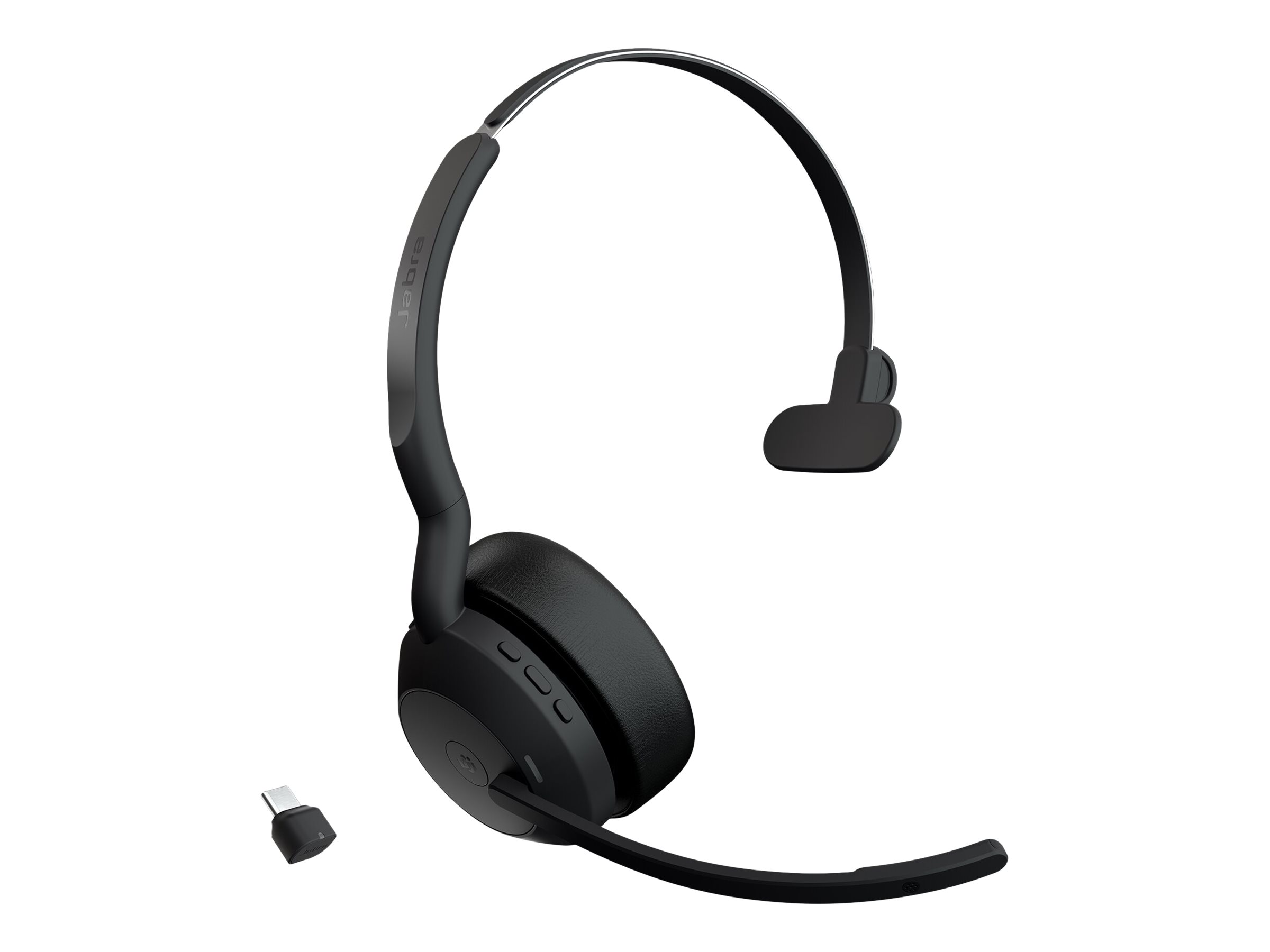 Jabra Evolve2 55 MS Mono mit Link380c/390c Jabra Evolve2 55 MS Mono mit Link380c/390c