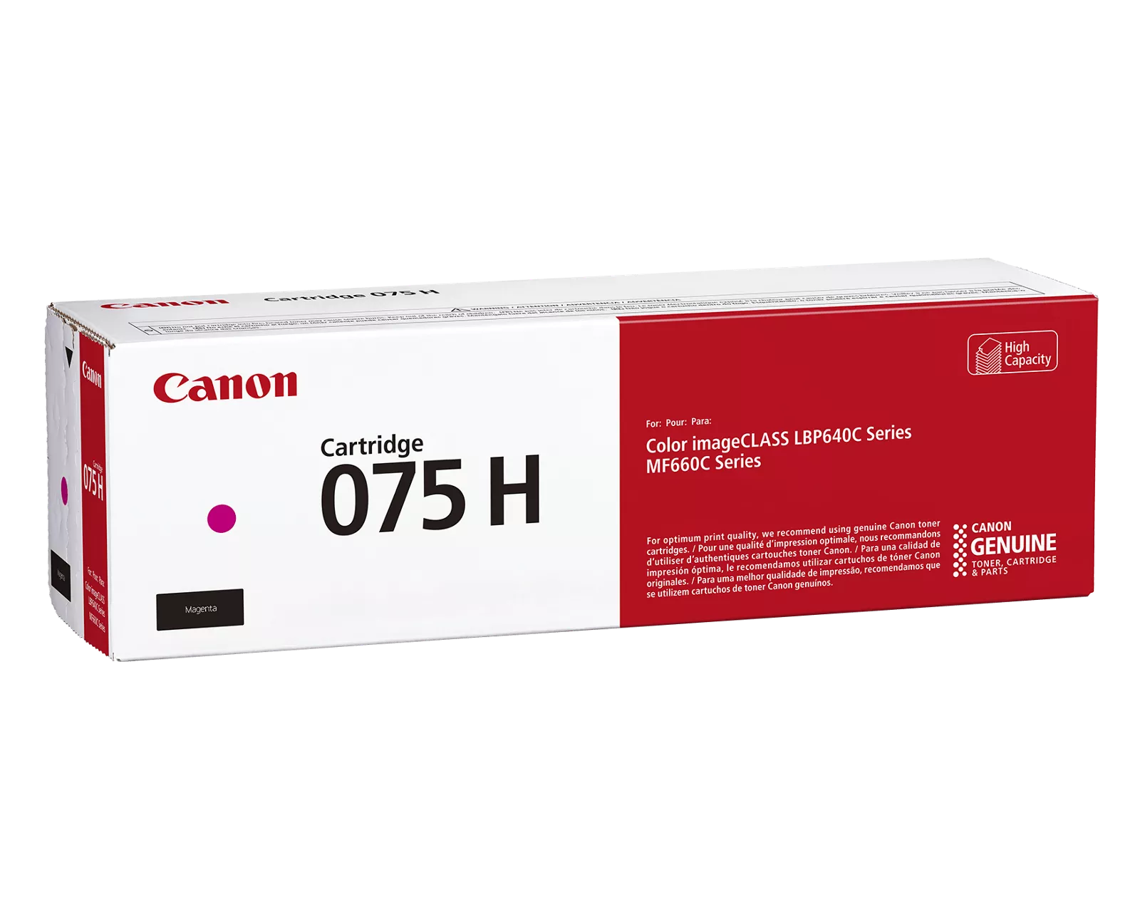 Canon 075H M magenta Toner