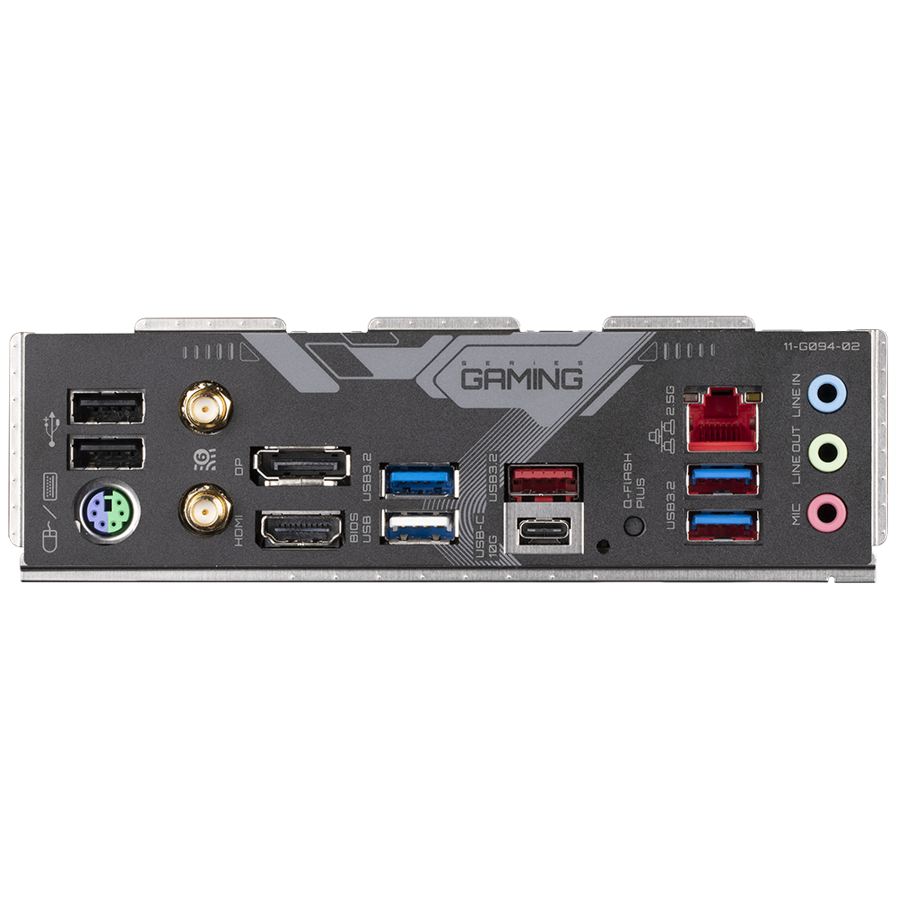 GIGABYTE B650 GAMING X AX V2 AM5 4xDDR5 ATX HDMI DP WIFI USB MB