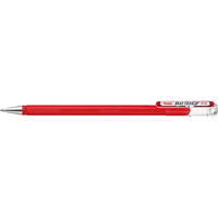Pentel Mattehop Gelschreiber 0,5 mm, Schreibfarbe: rot, 1 St. Pentel Mattehop Gelschreiber 0,5 mm, Schreibfarbe: rot, 1 St.