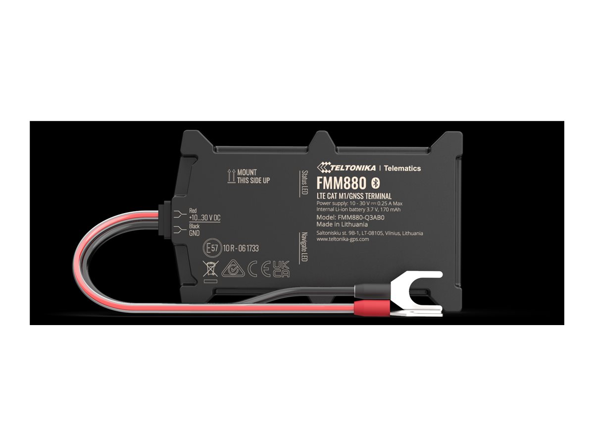 TELTONIKA TELEMATICS FMM880 Wasserdichter 4G LTE Cat M1 Tracker mit hoher GNSS-Präzision