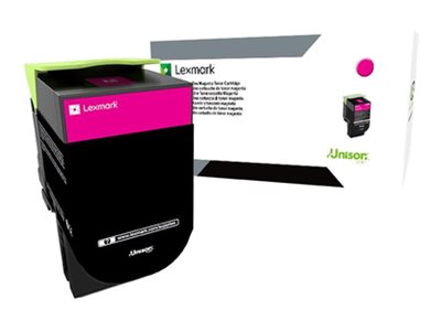 LEXMARK 800S3 Toner magenta Standardkapazität 2.000 Seiten 1er-Pack LEXMARK 800S3 Toner magenta Standardkapazität 2.000 Seiten 1er-Pack