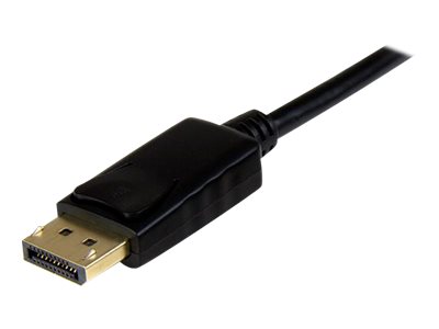 StarTech.com DisplayPort auf HDMI Kabel - 3m - DP zu HDMI Adapter mit Kabel - Ultra HD 4K 30Hz - St/St - Videokabel - DisplayPort / HDMI - 3 m