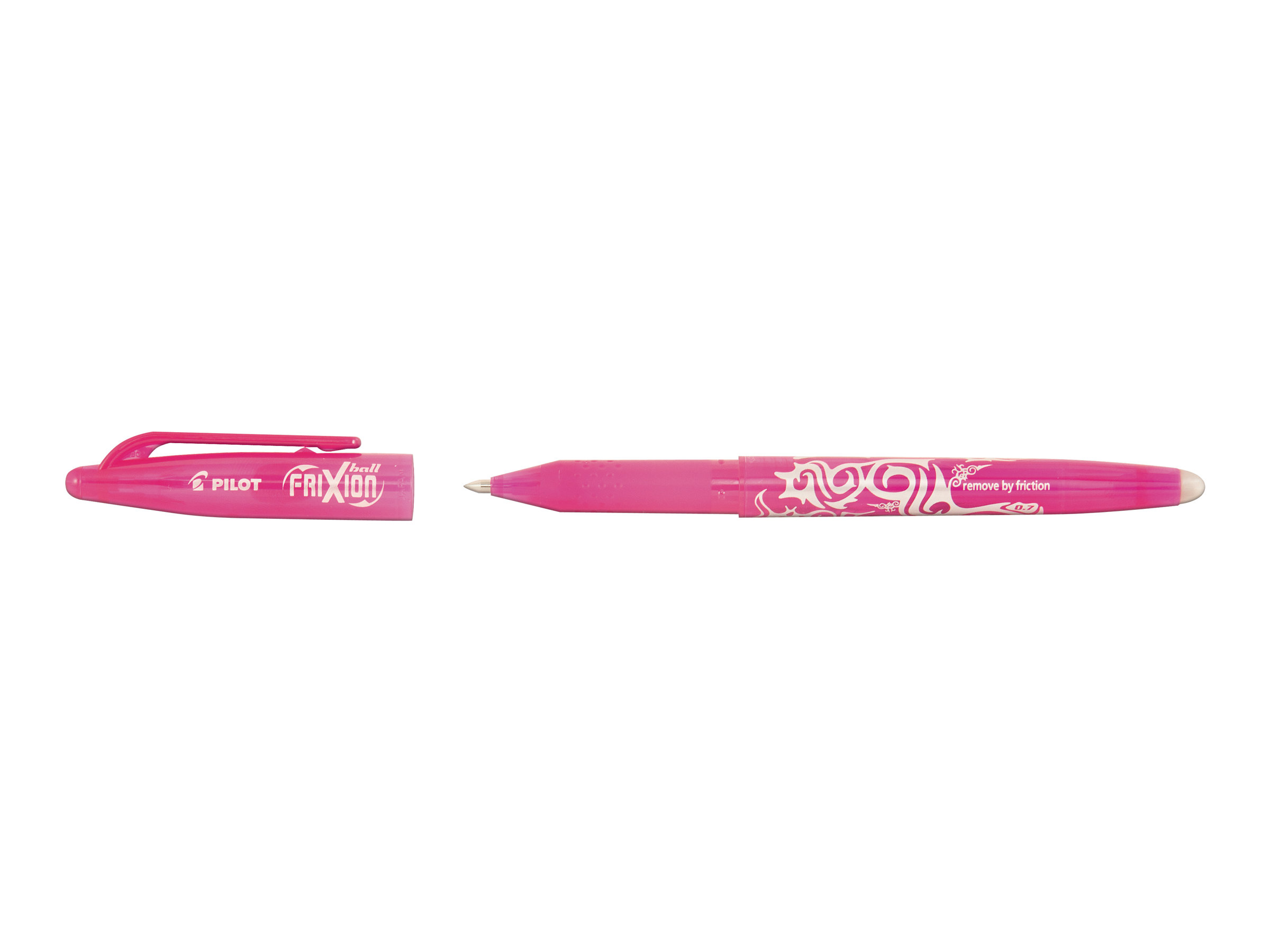 PILOT FRIXION ball Tintenroller 0,35 mm, Schreibfarbe: pink, 1 St. PILOT FRIXION ball Tintenroller 0,35 mm, Schreibfarbe: pink, 1 St.