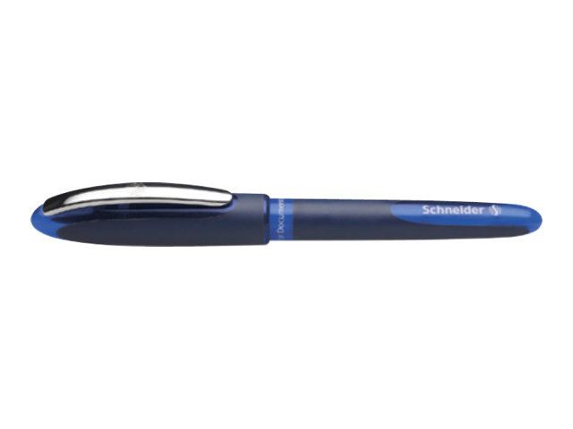 Schneider One Business Tintenroller blauschwarz 0,6 mm, Schreibfarbe blau, 1 St