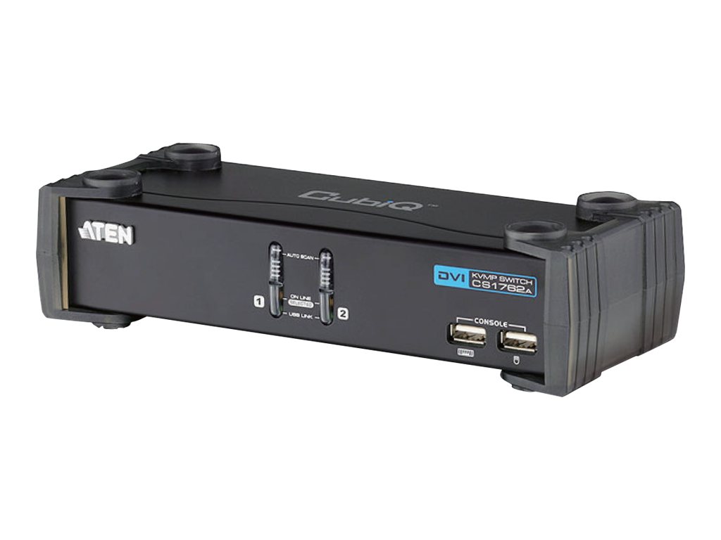 ATEN CubiQ CS1762A - KVM-/Audio-Switch - 2 Anschlüsse