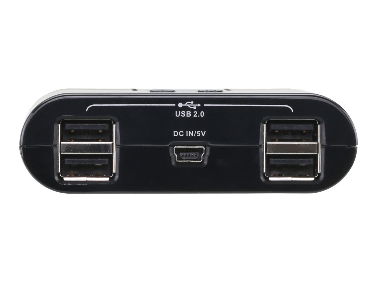 ATEN US424 USB 20PeripheriegeräteSwitch mit 4 Ports