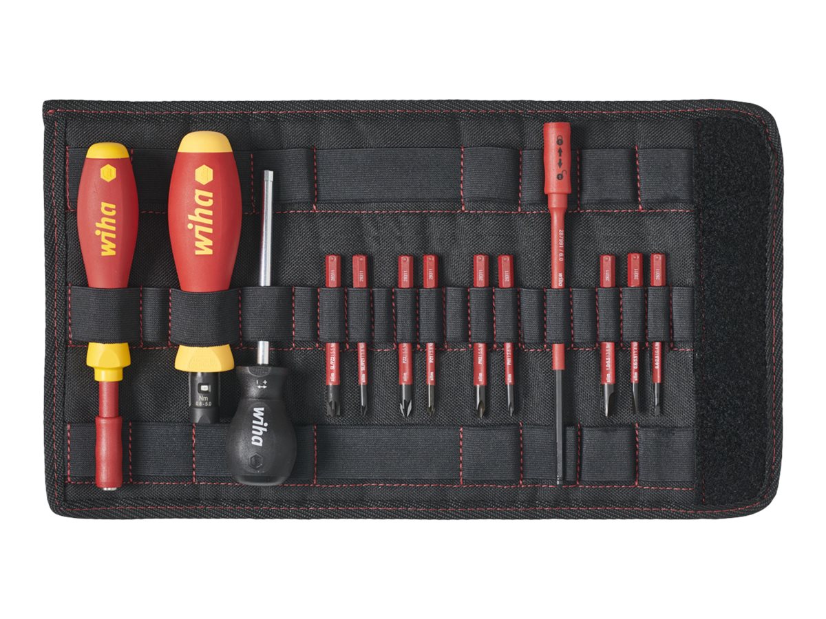 Wiha DrehmomentSchraubendreher TorqueVarioS electric gemischt 40674 14tlg