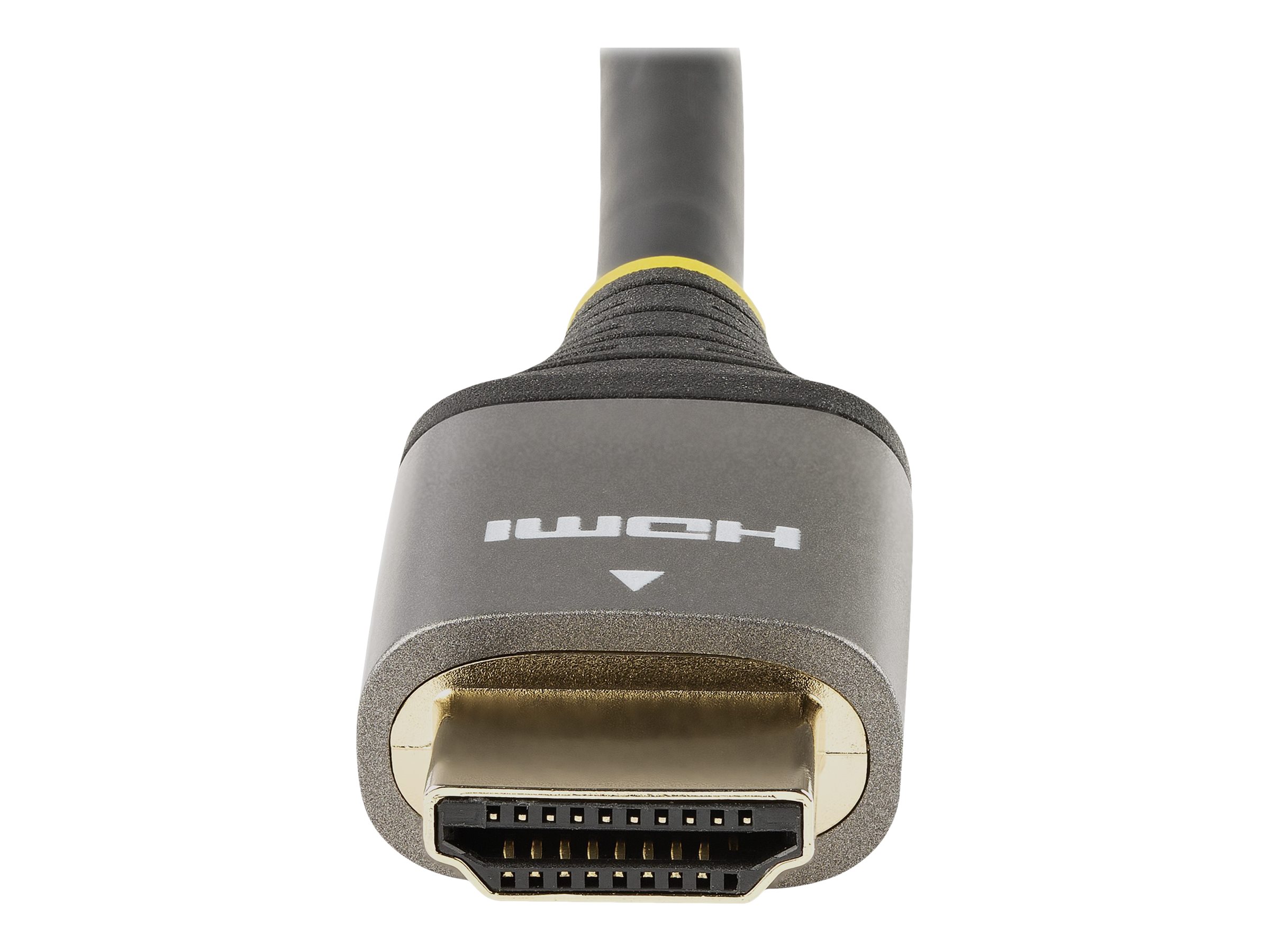 StarTech.com 3m Premium zertifiziertes HDMI 2.0 Kabel - High Speed Ultra HD 4K 60Hz HDMI Kabel mit Ethernet - HDR10, ARC - UHD HDMI Videokabel - Für UHD Monitore, TVs, Displays - M/M (HDMMV3M) - HDMI-Kabel mit Ethernet - 3 m