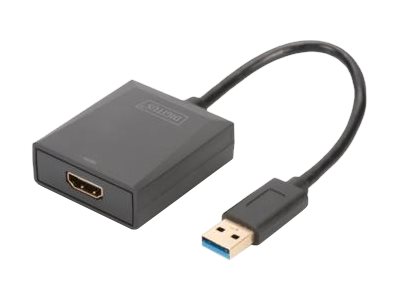 DIGITUS DA-70841  USB 3.0 A/HDMI Adapter