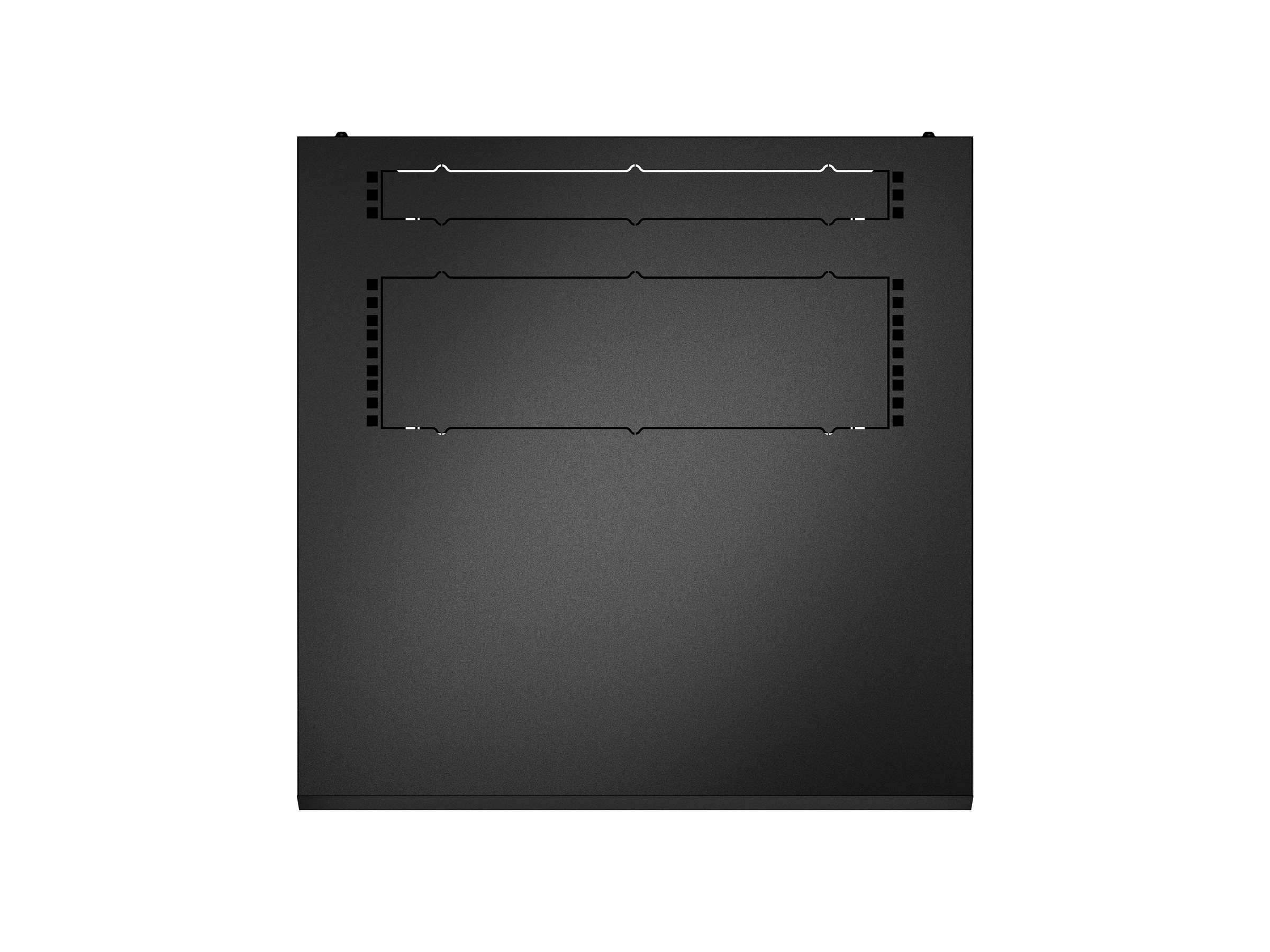 APC NetShelter WX AR109SH6 - Gehäuse - geeignet für Wandmontage - Schwarz - 9U - 48.3 cm (19")