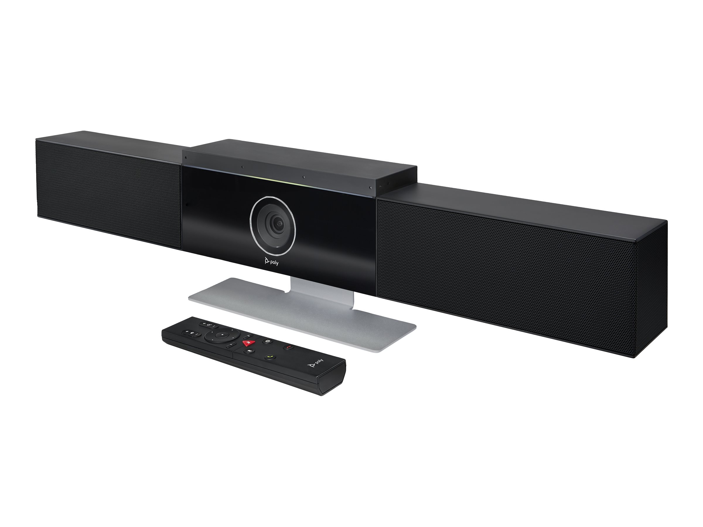 HP Poly Studio USB 4K Video Sound Bar Wifi BT Zoom Certified Certified for Microsoft Teams Black-EURO HP Poly Studio USB 4K Video Sound Bar Wifi BT Zoom Certified Certified for Microsoft Teams Black-EURO