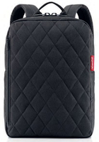 Reisenthel backpack M Kunstfaser schwarz 13,0 l