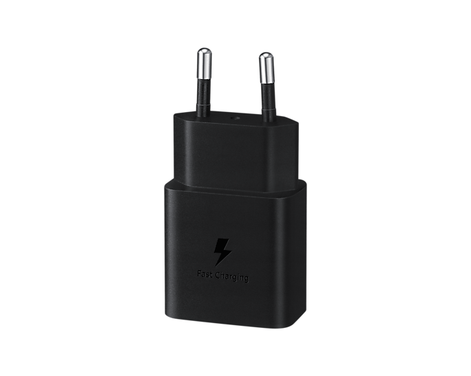 Samsung Schnellladegerät 15W schwarz USBCKabel 1m