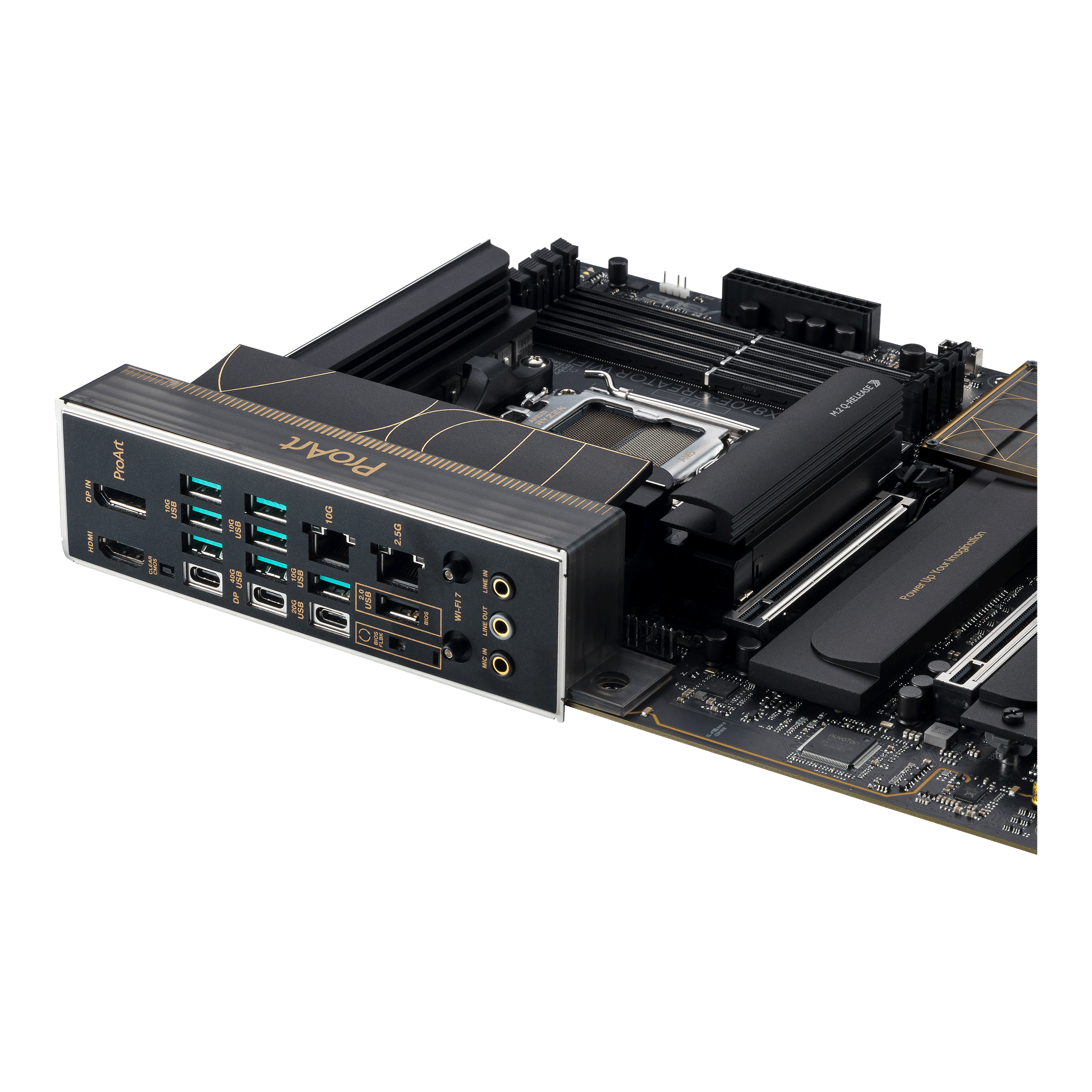 ASUS ProArt X870E-CREATOR WIFI ATX Socket AM5 Wi-Fi 7