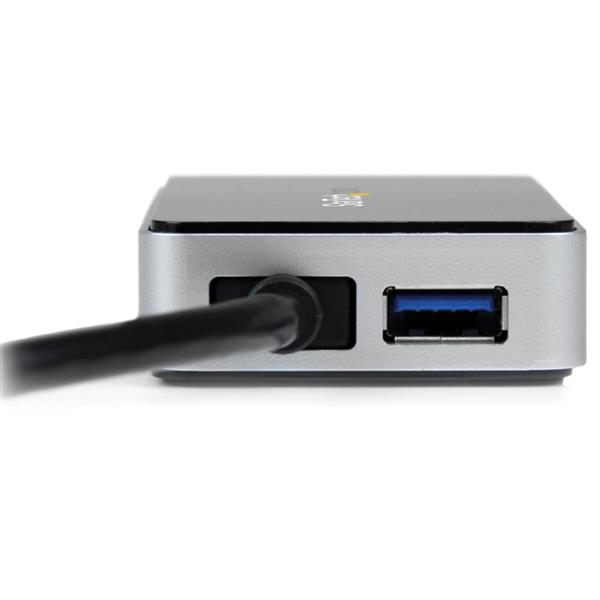 STARTECHCOM USB 30 Super Speed auf HDMI Multi MonitorAdapter Externe Grafikkarte mit 1 Port USB Hub 1920x1200 1080p