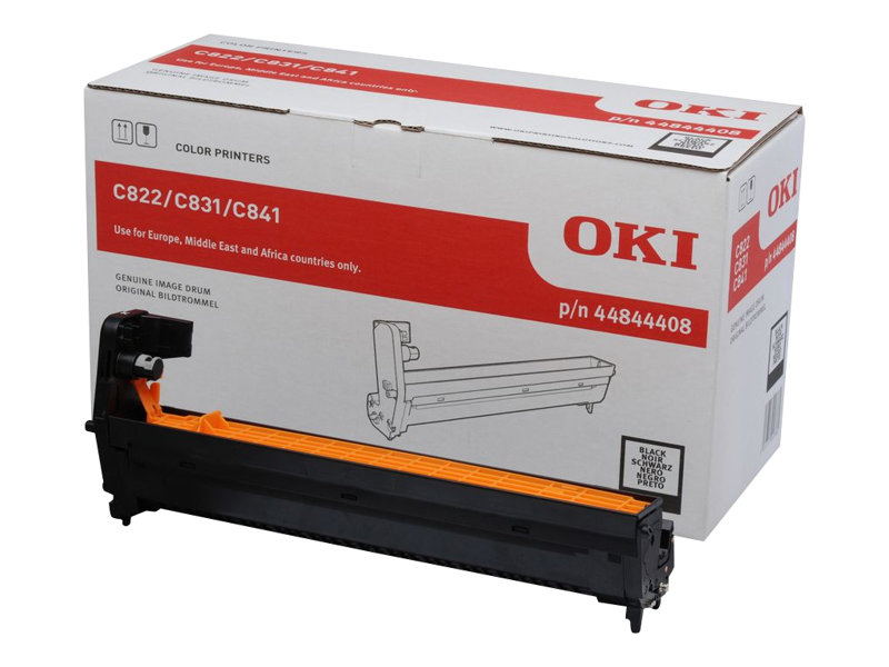 44844408 OKI C8xx OPC black 30.000Seiten 44844408 OKI C8xx OPC black 30.000Seiten