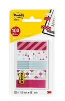 Post-it® Index Mini Haftmarker farbsortiert 5x 20 Streifen Post-it® Index Mini Haftmarker farbsortiert 5x 20 Streifen