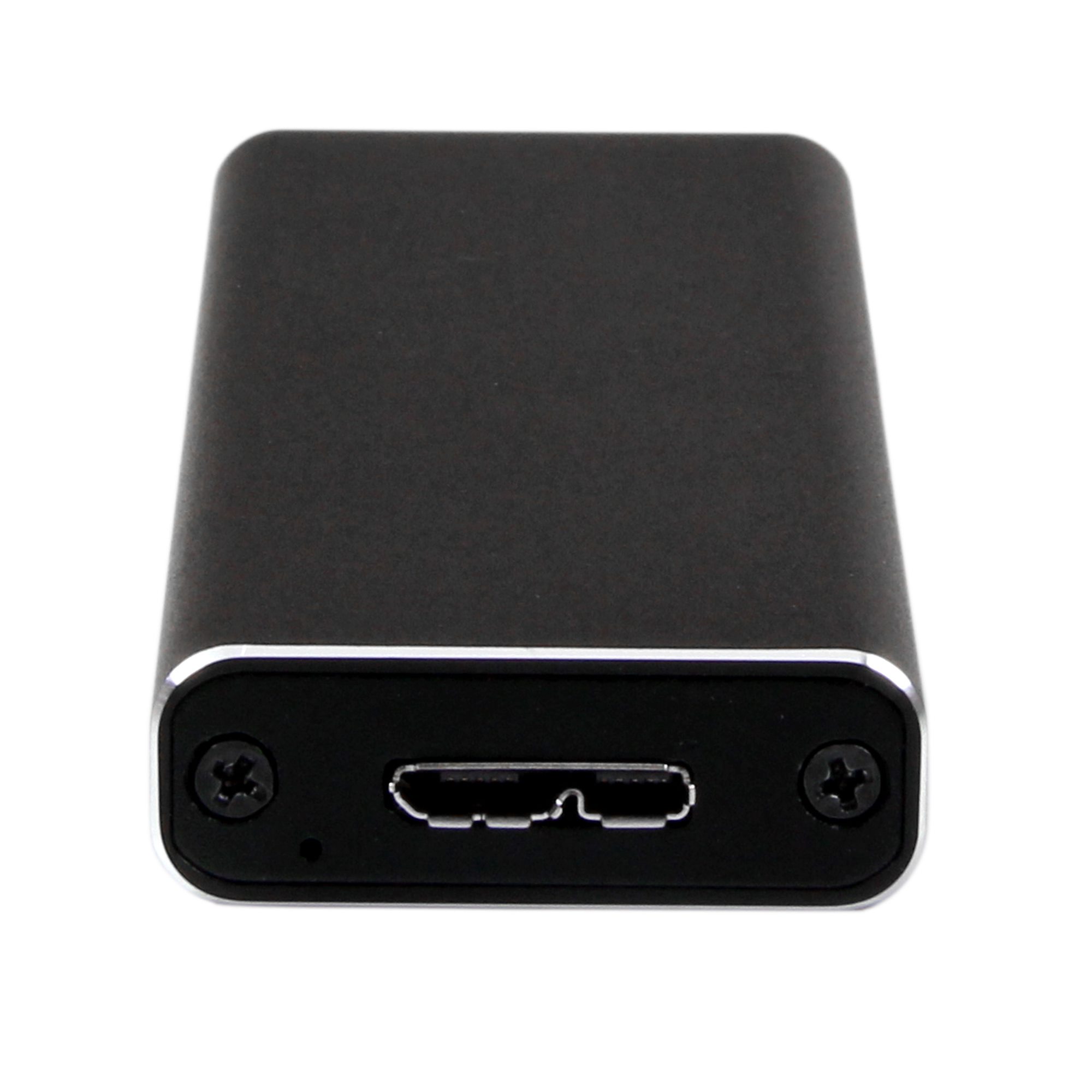 StarTech Externes M.2 SATA/SSD Festplattengehäuse USB 3.0