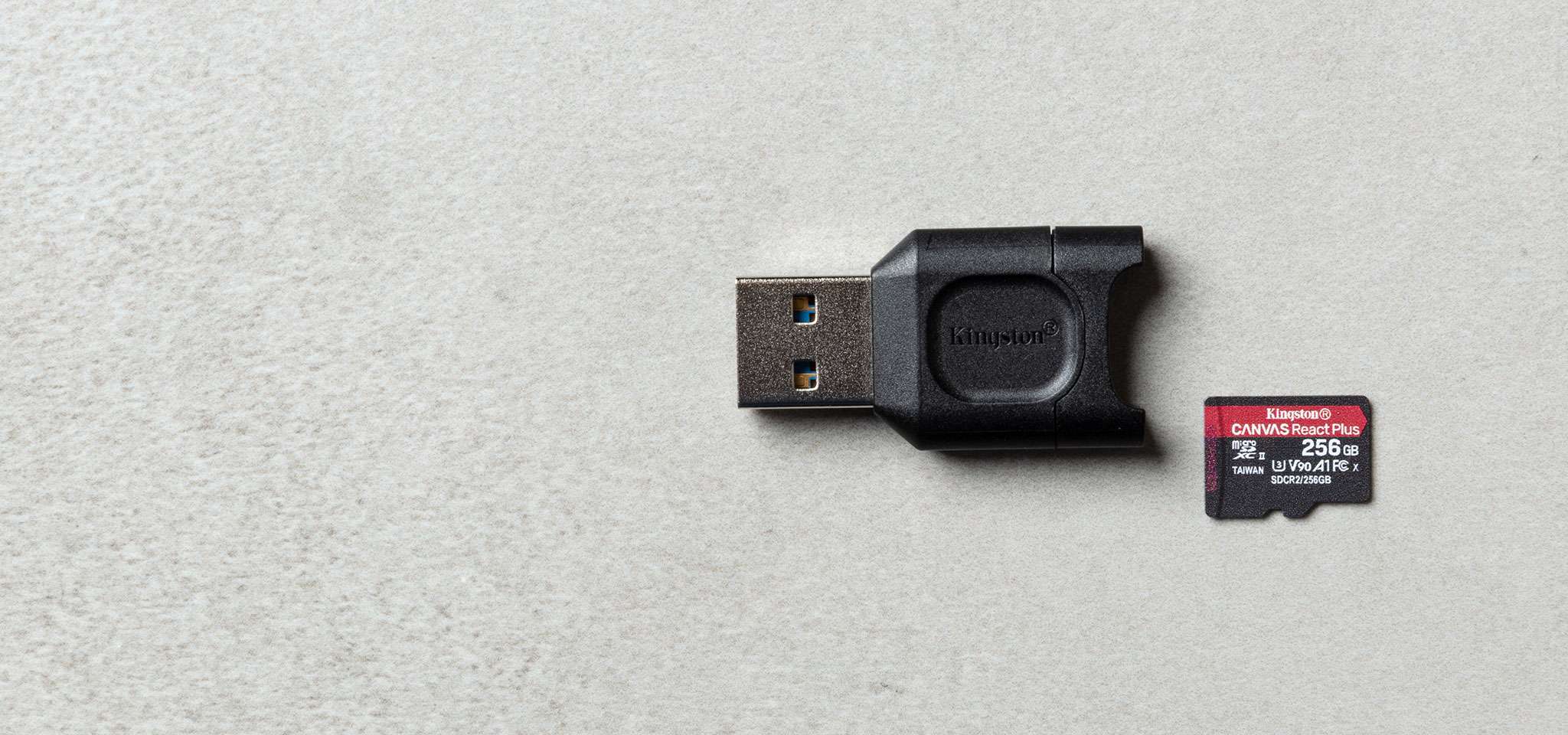 KINGSTON MobileLite Plus USB 31 microSDHCSDXC UHSII Card Reader