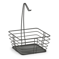 Zeller Obstkorb schwarz 36,0 x 26,0 cm Zeller Obstkorb schwarz 36,0 x 26,0 cm