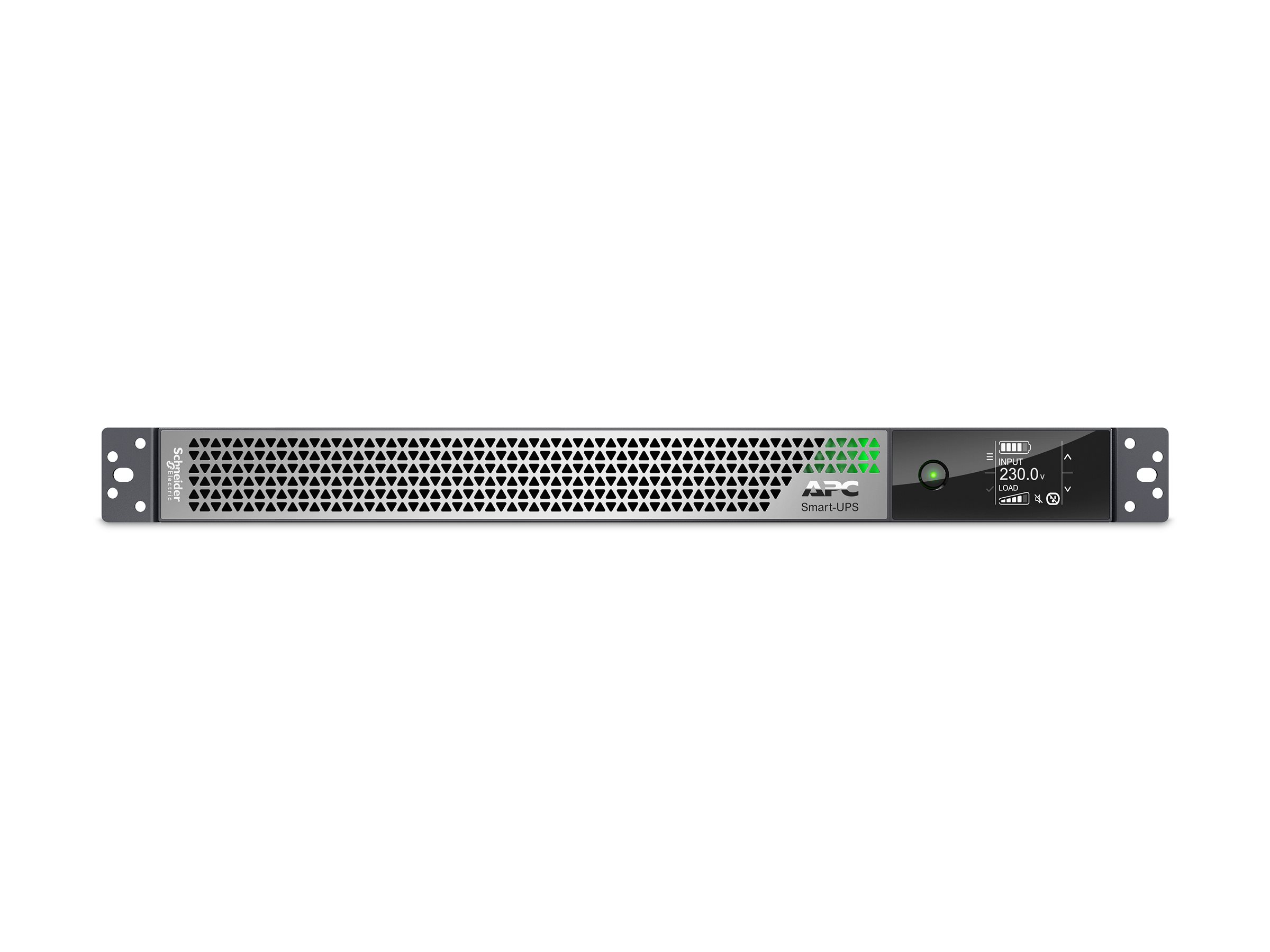 APC Smart-UPS Ultra 3000VA 230V 1U with Lithium-Ion Battery with Network Management Card Embedded APC Smart-UPS Ultra 3000VA 230V 1U with Lithium-Ion Battery with Network Management Card Embedded