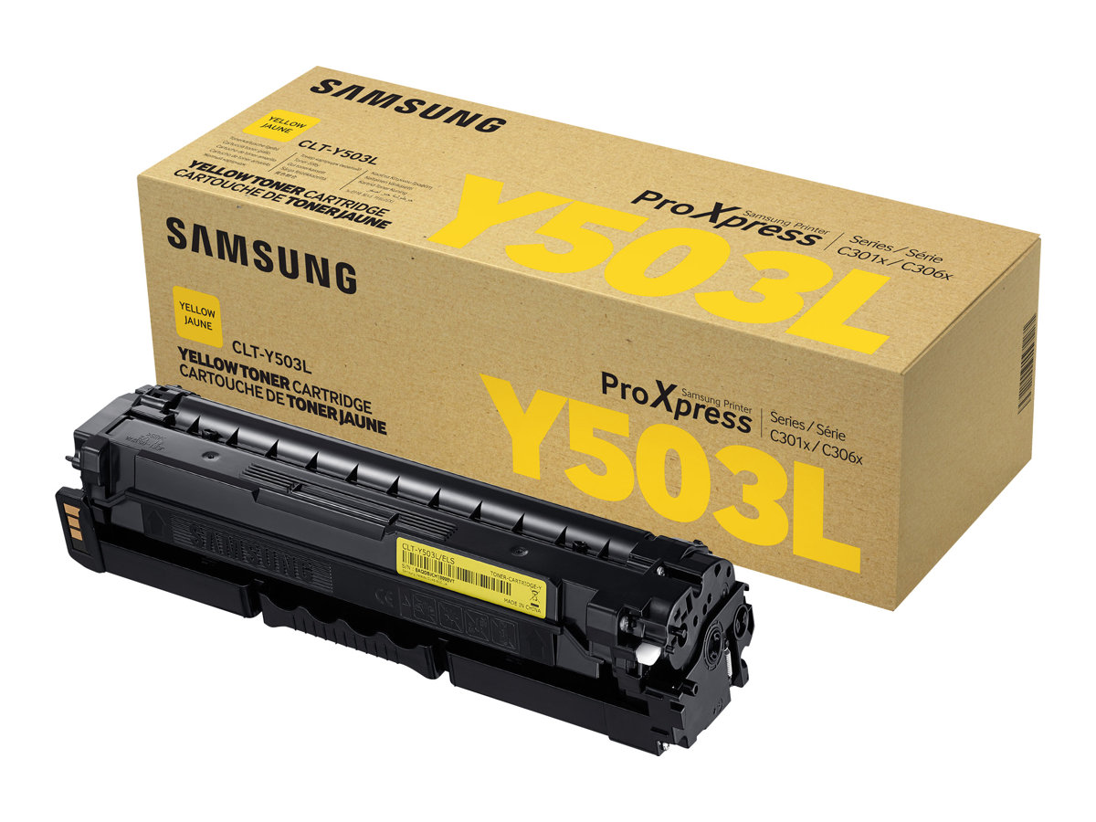 HP CLT-Y503L (SU491A) gelb Toner