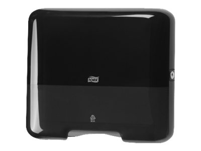 TORK Papierhandtuchspender Elevation H3 Classic Mini 553108 schwarz Kunststoff