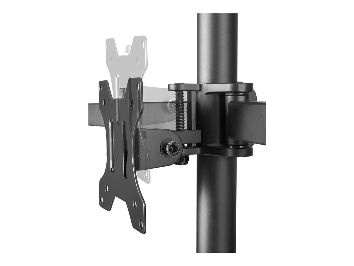 NEOMOUNTS Flat Screen Desk Mount clamp/grommet 25,4-68,6cm 10-27Zoll Black