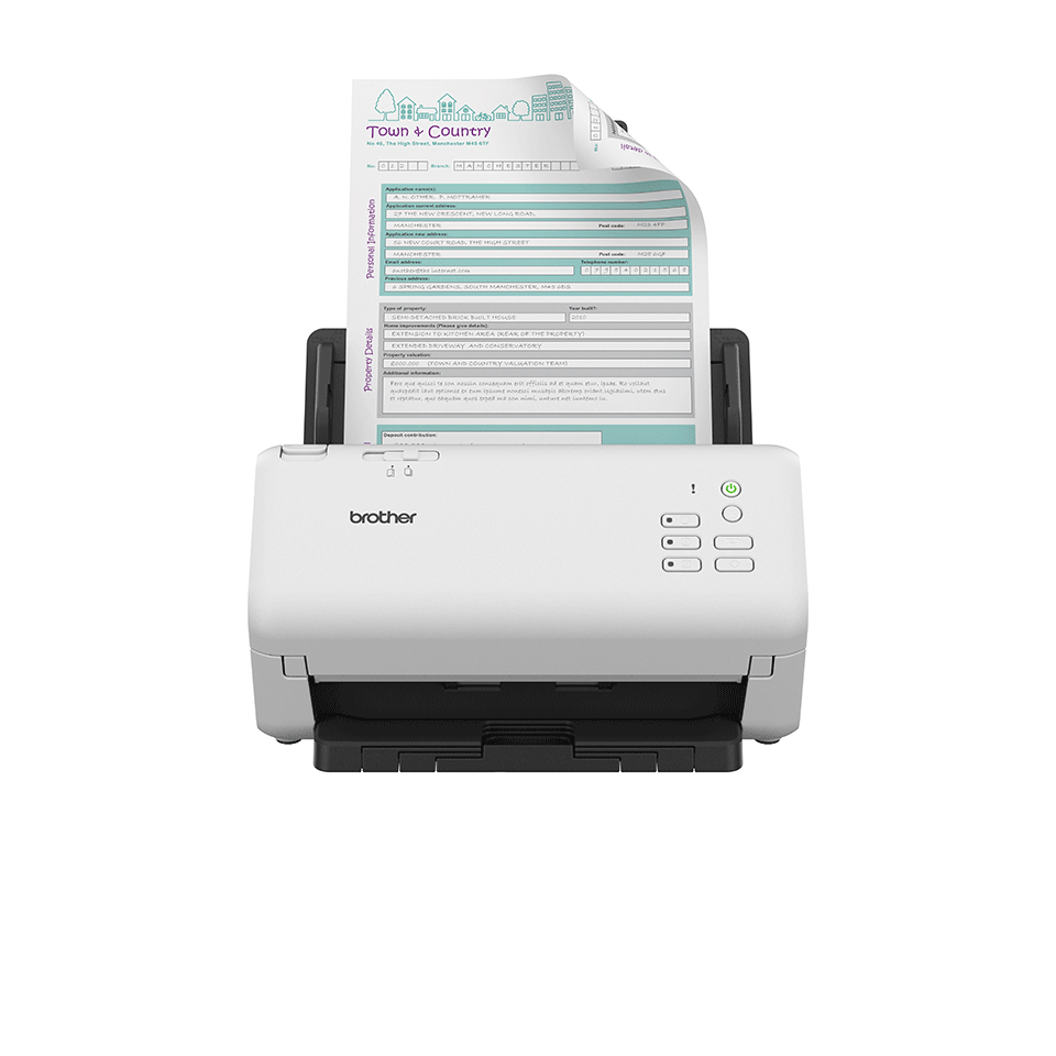 brother ADS4300N Dokumentenscanner