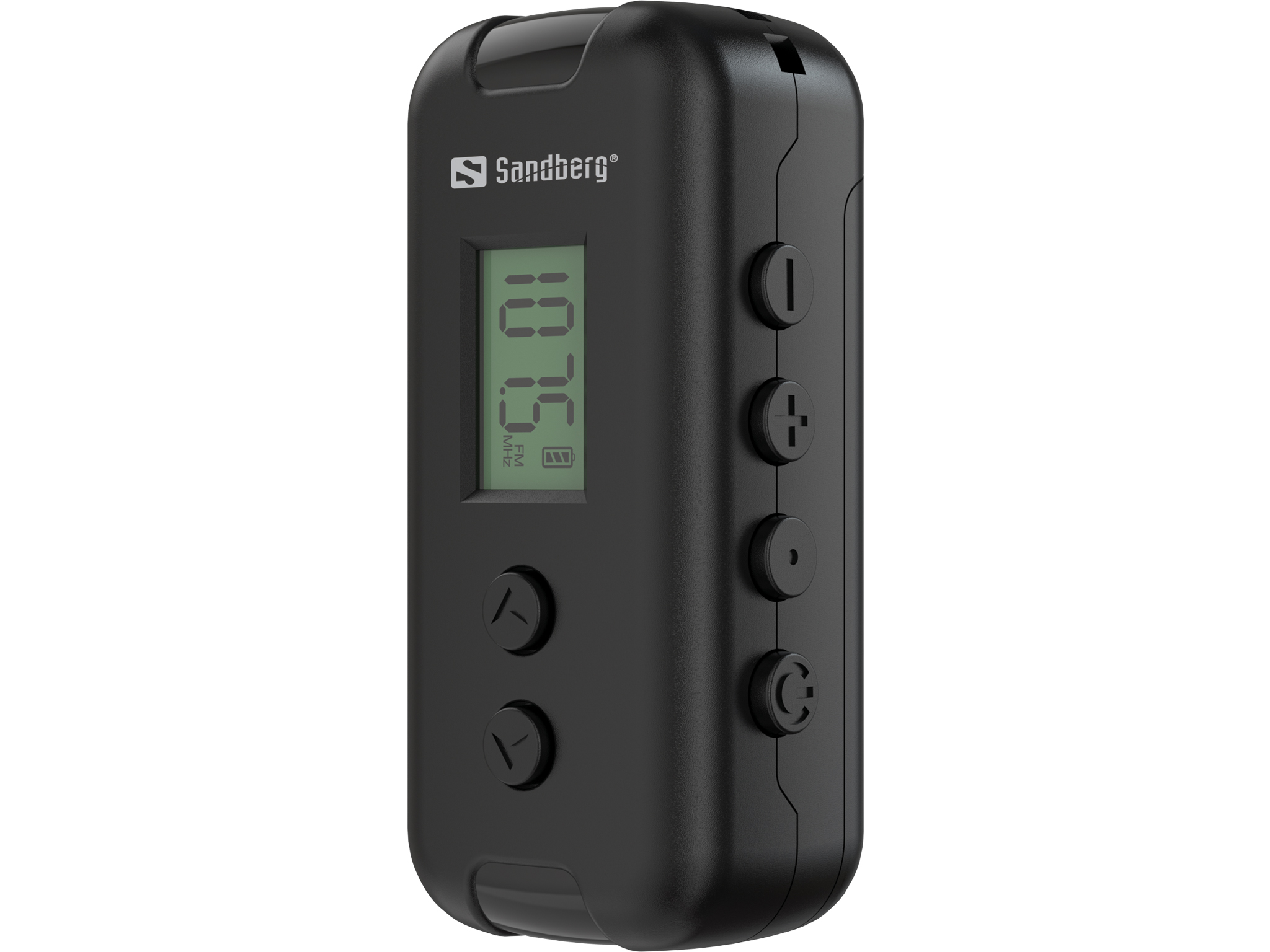 SANDBERG Pocket Radio FM for AAA battery