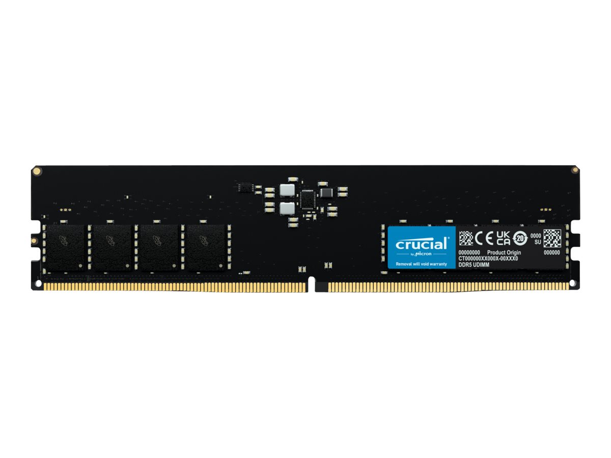 Crucial DDR5 16GB 5600 DIMM CT16G56C46U5