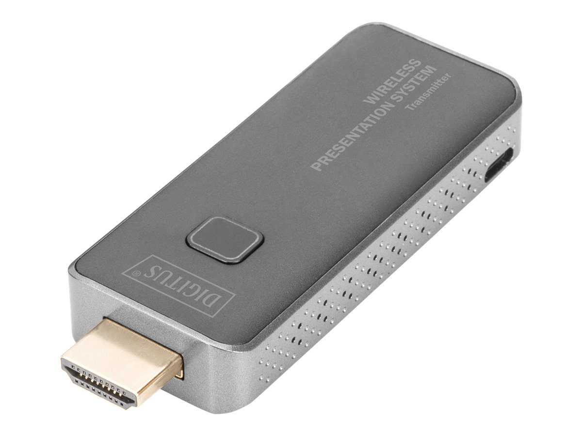 Digitus Wireless HDMI Transmitter für Click & Present Mini Digitus Wireless HDMI Transmitter für Click & Present Mini