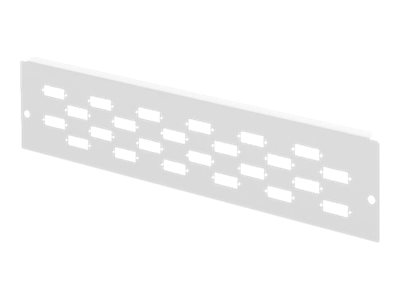 DNTD Verteilerplatte medium für 12x SC-DX LC-QD