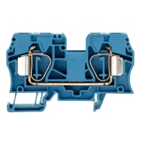 Weidmueller Durchgangs-Reihenklemme ZDU 16 BL blau