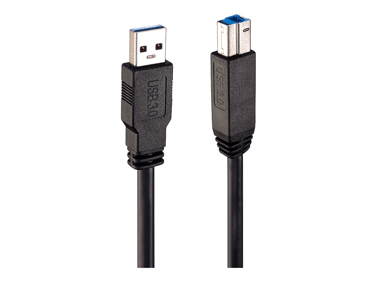 LINDY USB 3.0 Aktivkabel A/B 10m USB 3.0 Super Speed bis 5Gbit/s LINDY USB 3.0 Aktivkabel A/B 10m USB 3.0 Super Speed bis 5Gbit/s