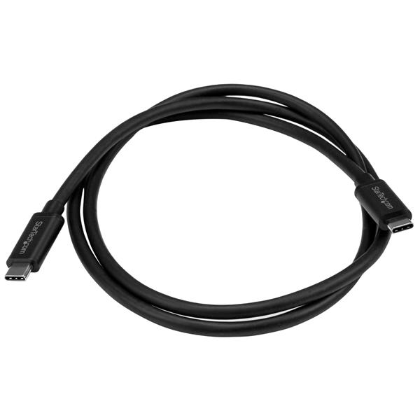 STARTECHCOM USBC Cable MM 1m 3ft USB 31 10Gbps