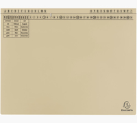 25 Exacompta Hängehefter Exaflex Karton chamois 1 x Amtsheftung / kaufmännische Heftung 25 Exacompta Hängehefter Exaflex Karton chamois 1 x Amtsheftung / kaufmännische Heftung