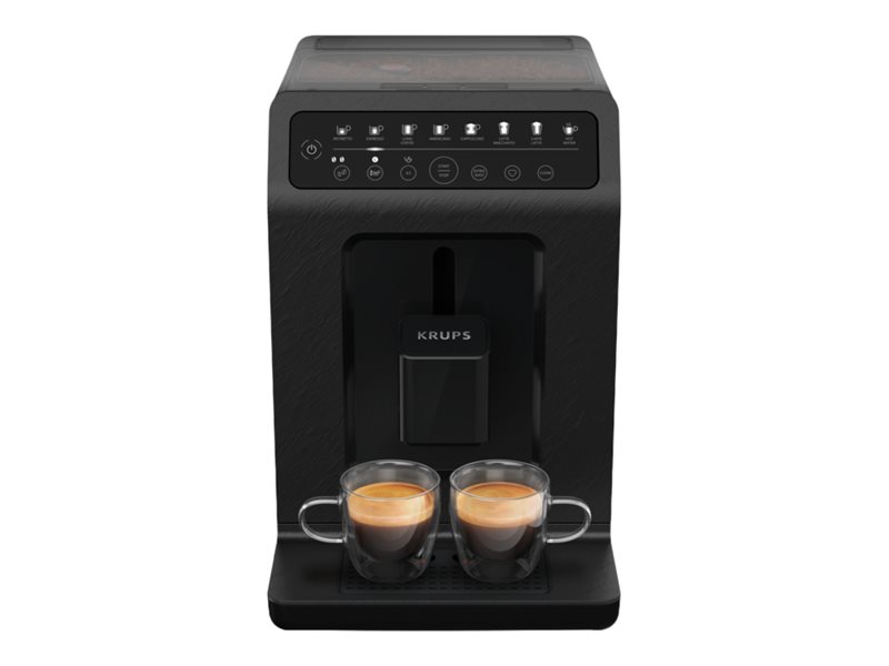 Krups Evidence EA897B10 Eco-Design-  Automatische Kaffeemaschine mit Cappuccinatore - 15 bar