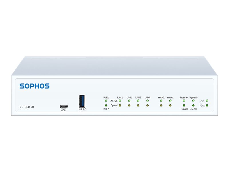 SOPHOS SD-RED 60 Rev1 Appliance EU/UK power supply